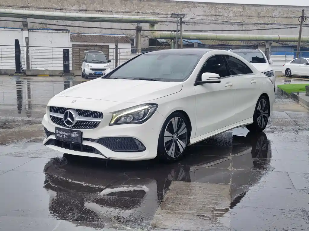 Mercedes-Benz CLA (Import) 2016