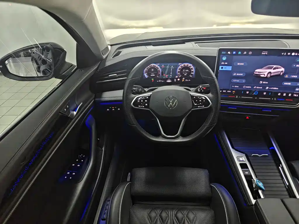 Volkswagen Magotan — миниатюра 9