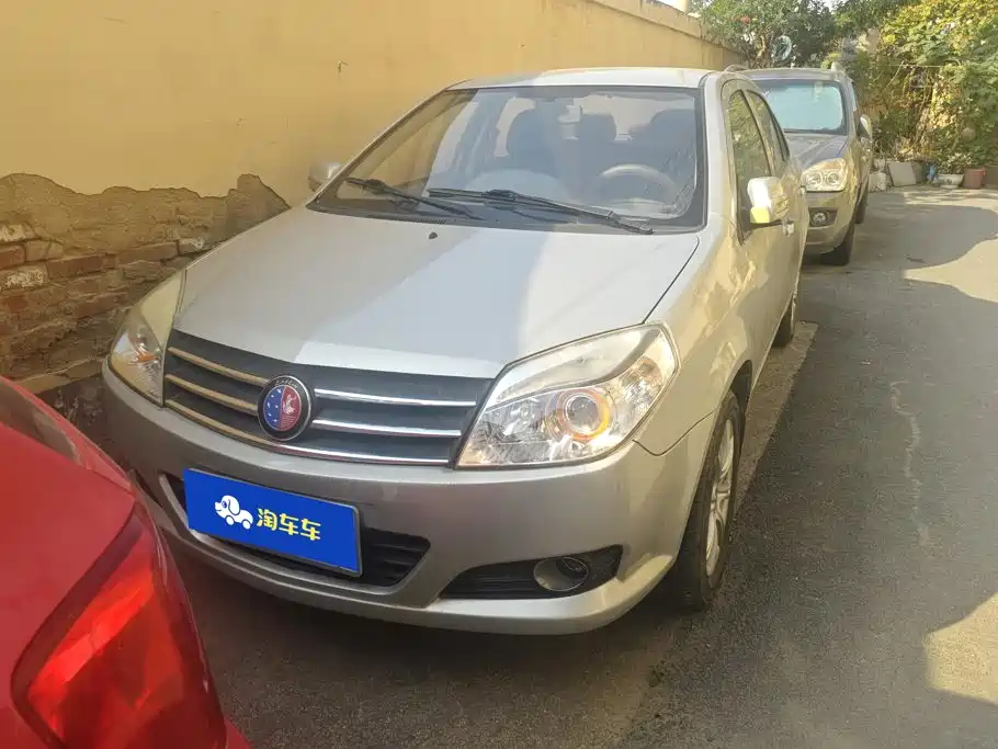 Geely King Kong — миниатюра 2