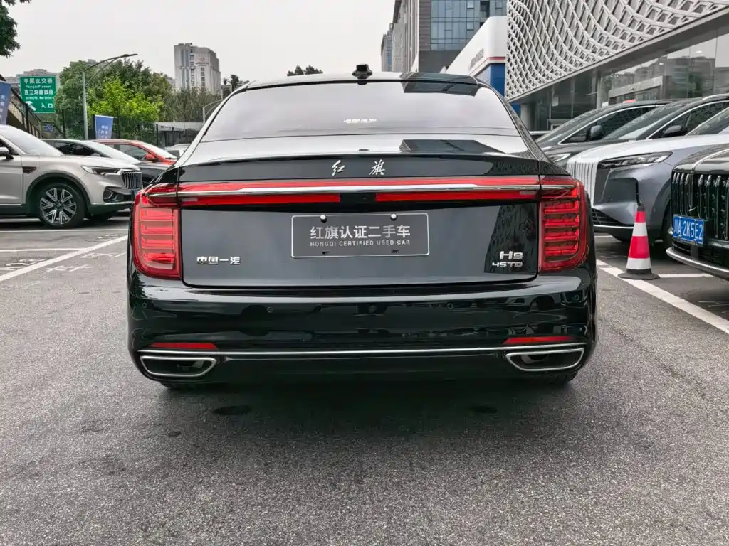 Hongqi Hongqi H9 — миниатюра 14