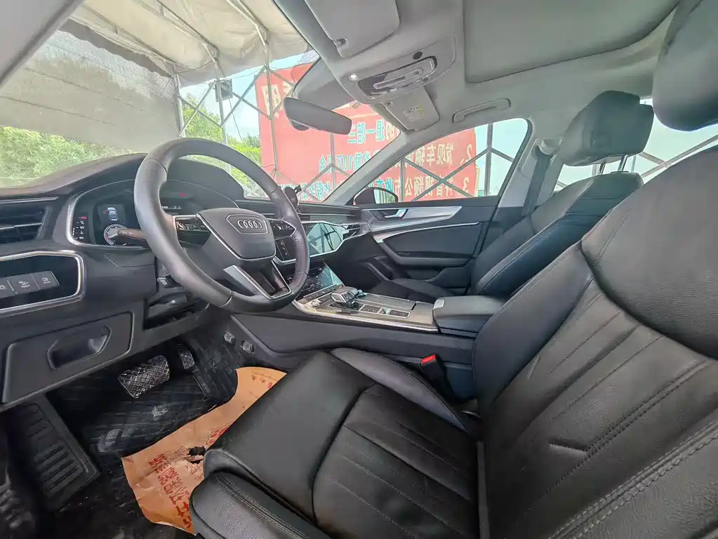 Audi A6L 2020 40 TFSI Luxury