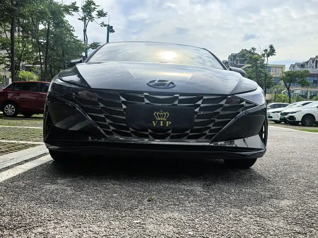 Hyundai Elantra 2021 1.5L CVT GLX Elite