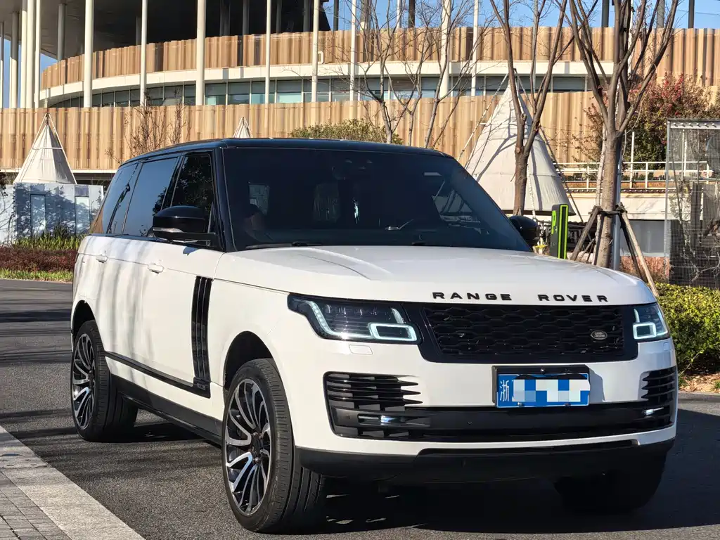 Land Rover Range Rover 2016 3.0 SC V6 Vogue Long Wheelbase