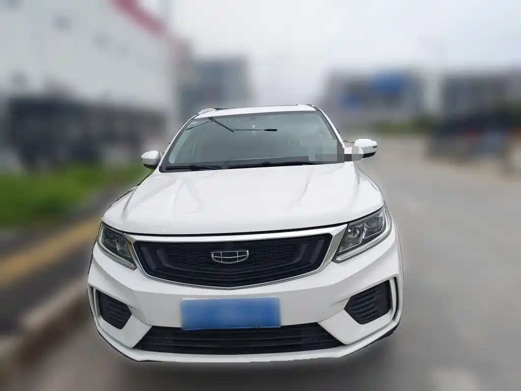 Geely Vision X6 — миниатюра 24