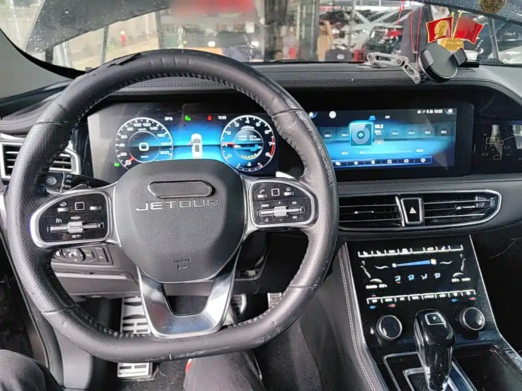 Jetour X95 — миниатюра 10