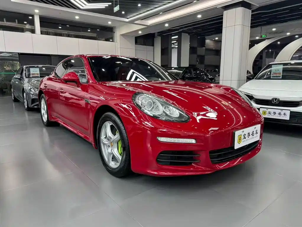 Porsche Panamera 2014 Panamera 3.0T