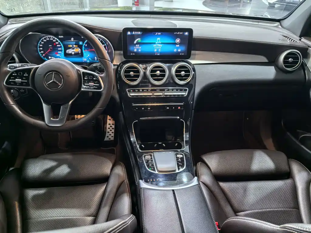 Mercedes-Benz GLC — миниатюра 5