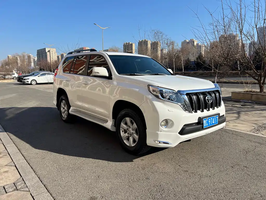 Toyota Land Cruiser Prado 2014 4.0L AT TX-L