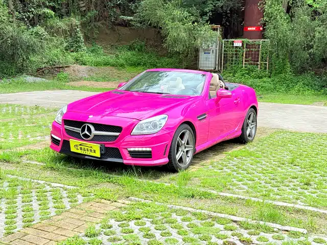 Mercedes-Benz SLK Class