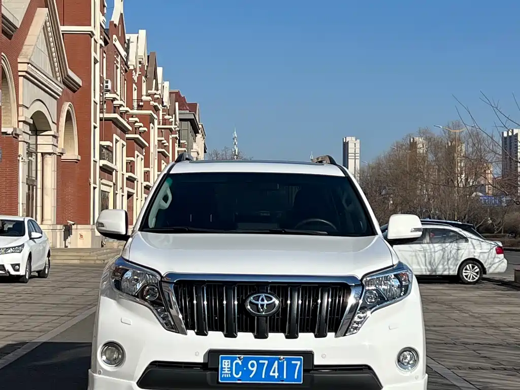 Toyota Land Cruiser Prado 2014 4.0L AT TX-L