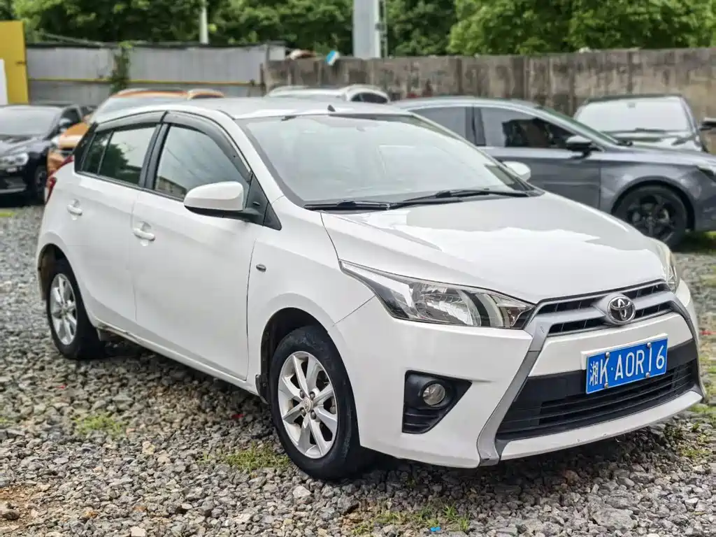 Toyota Yaris L Zhixuan YARiS L 2014 1.5G AT