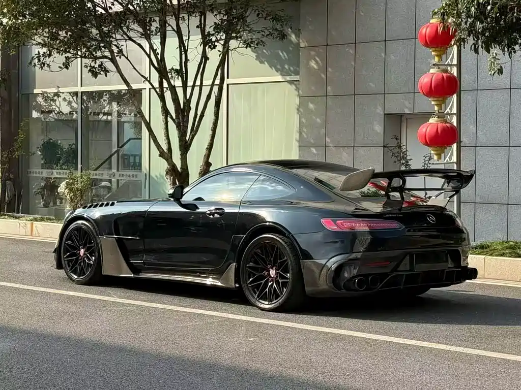 Mercedes-Benz A MG GT 2015 AMG GT S