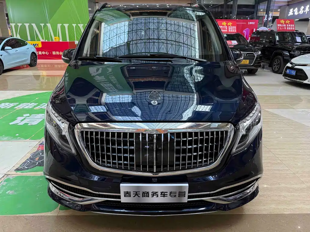Mercedes-Benz V-Class — миниатюра 2