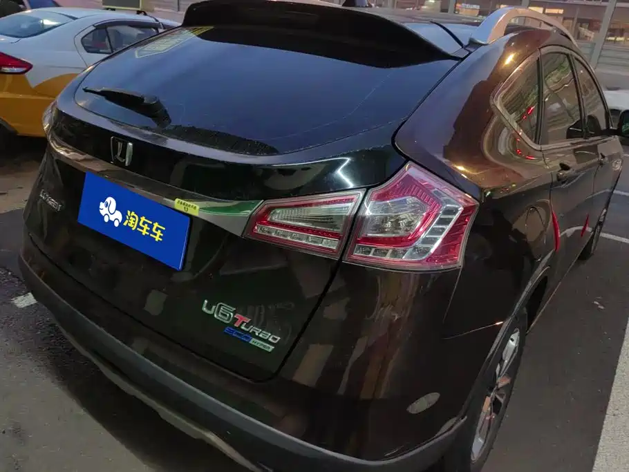 Luxgen U6 — миниатюра 3