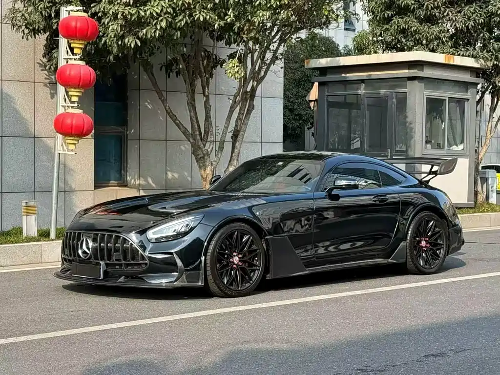 Mercedes-Benz AMG GT 2016