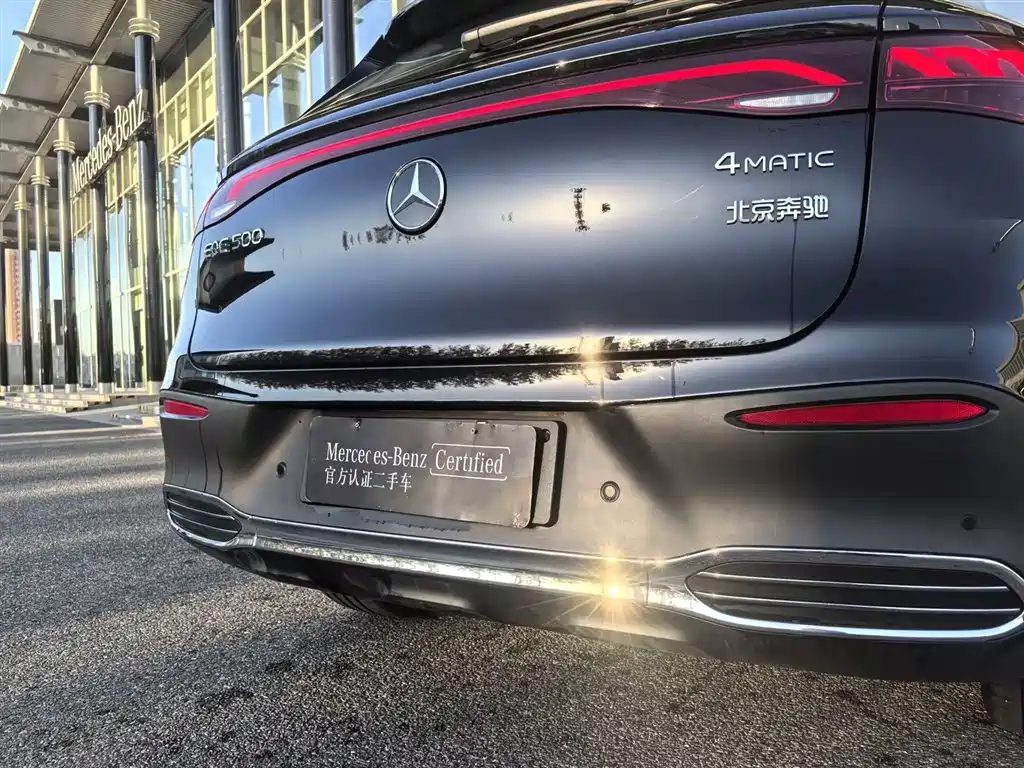 Mercedes-Benz EQE SUV 2024 500 4MATIC