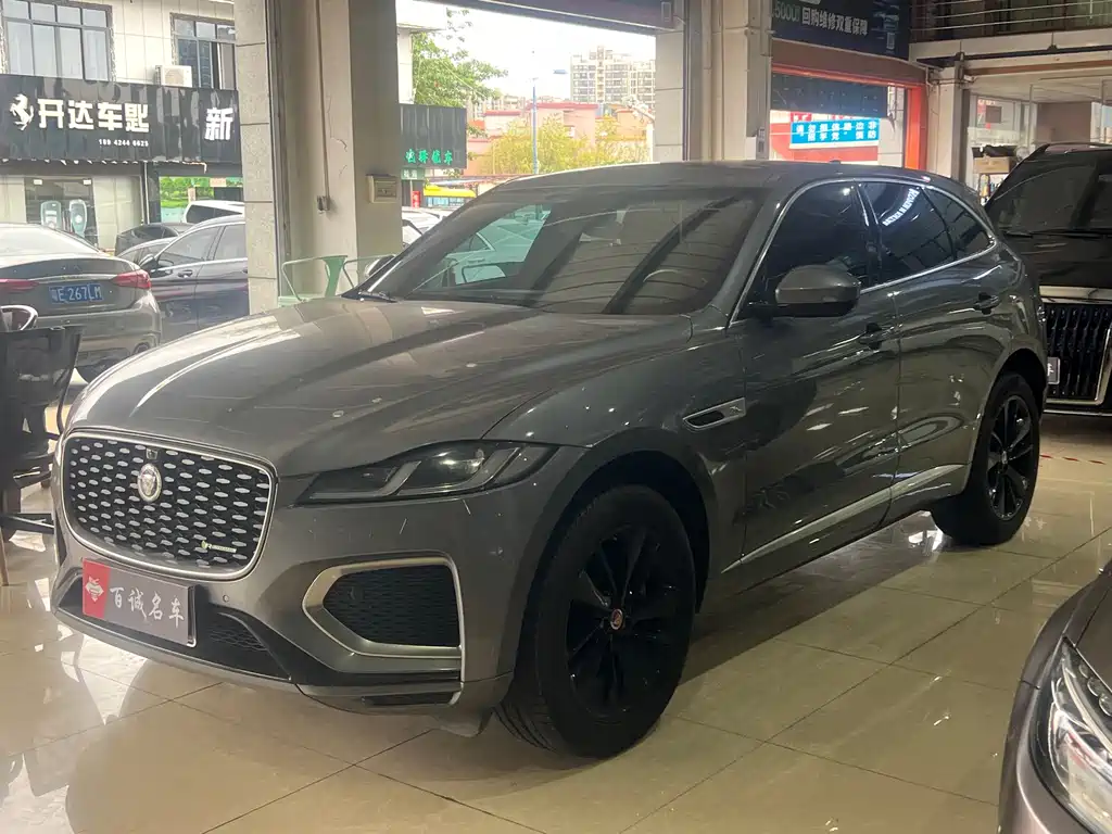 Jaguar F-PACE 2021