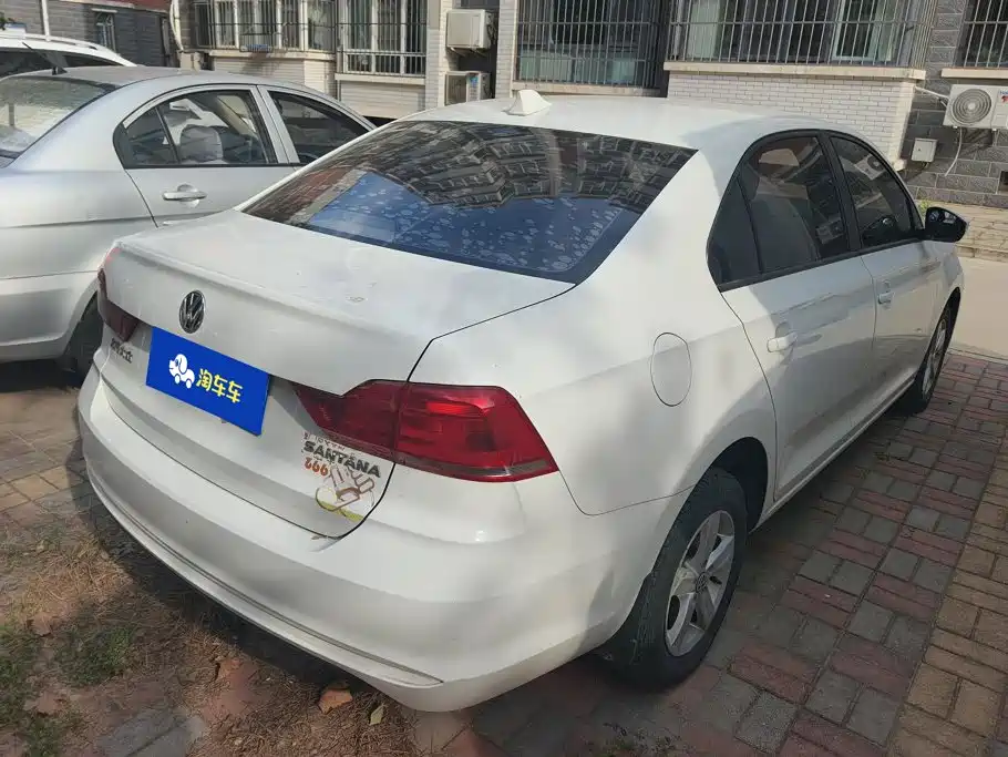 Volkswagen Santana — миниатюра 3