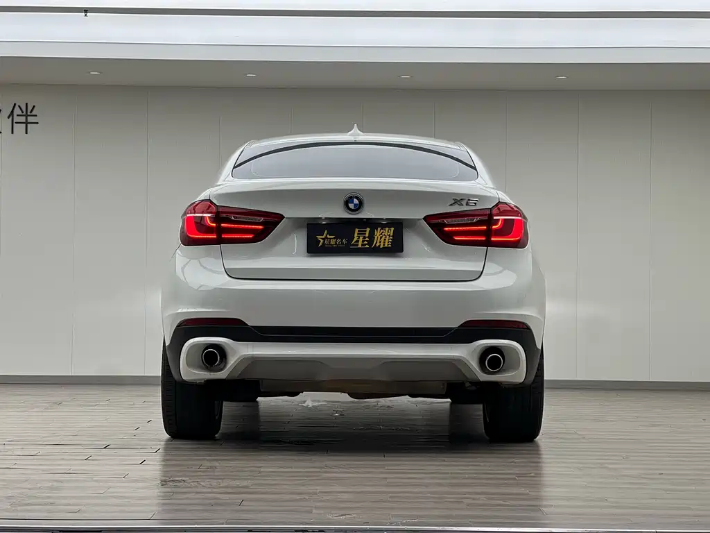 BMW X6 2015 xDrive35i Lead