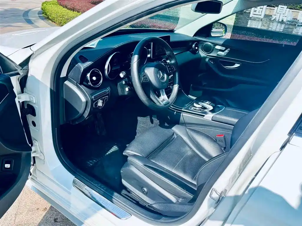 Mercedes-Benz C-Class C 2016 C 200 L 4MATIC