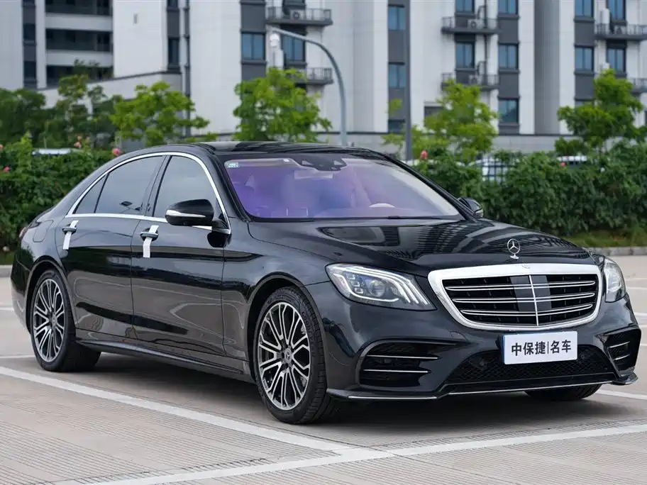 Mercedes-Benz S-Class S 2019 S 450 L 4MATIC