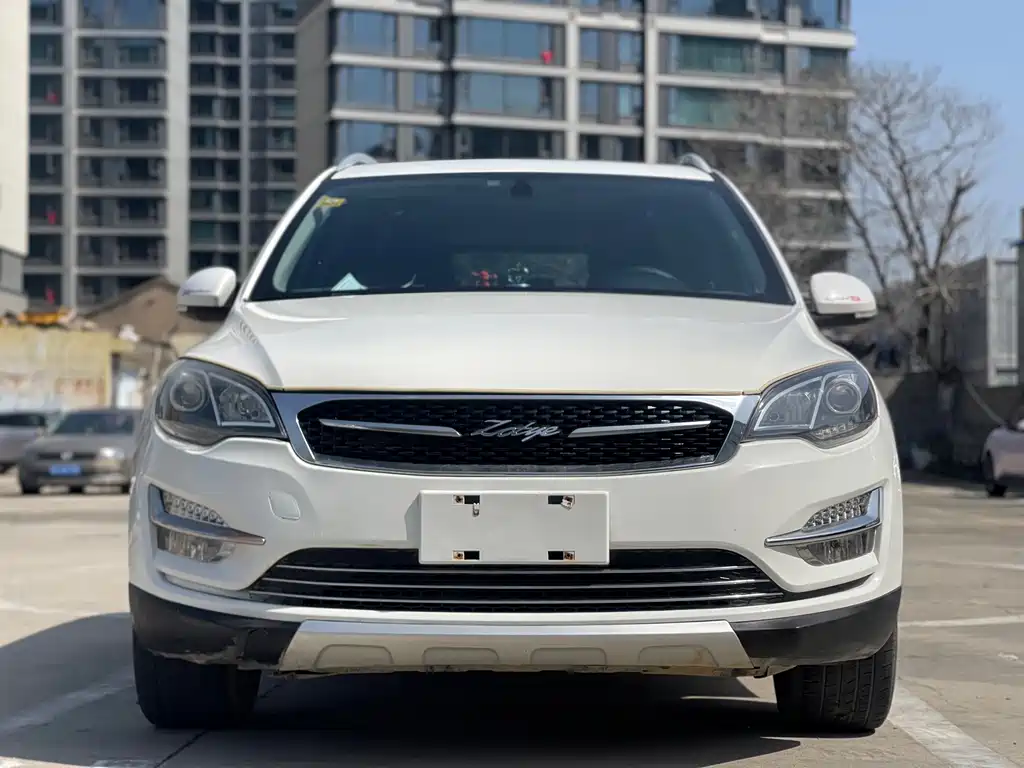 Zotye X5 — миниатюра 2