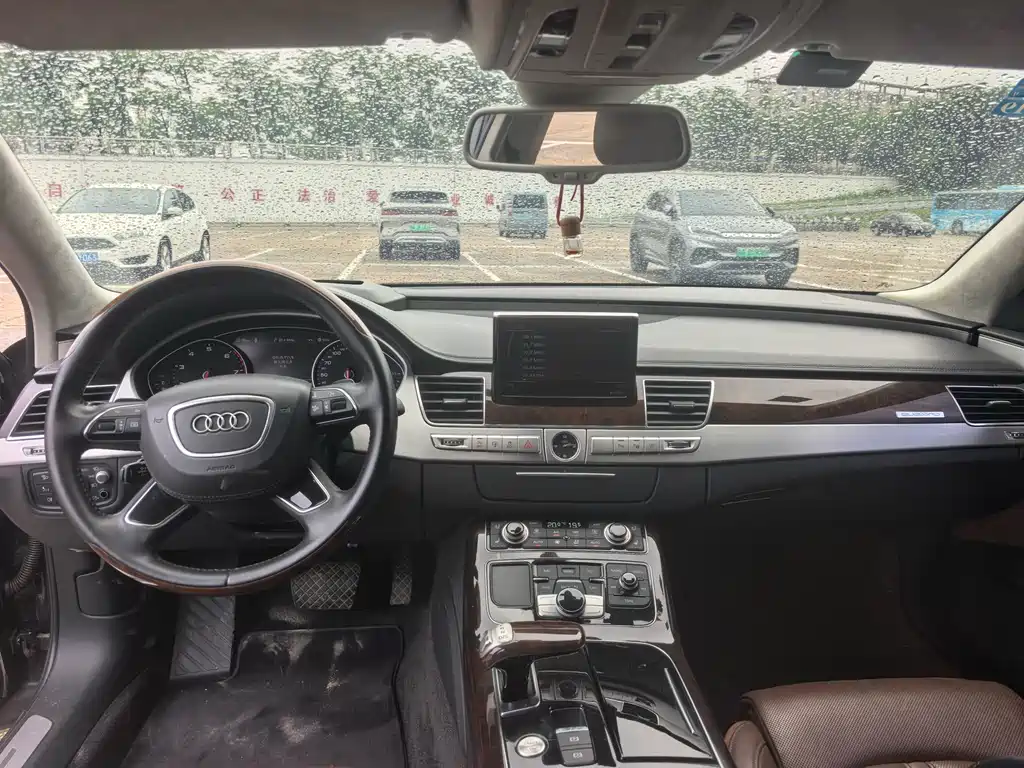 Audi A8 2014 A8L 6.3 FSI W12 quattro Flagship