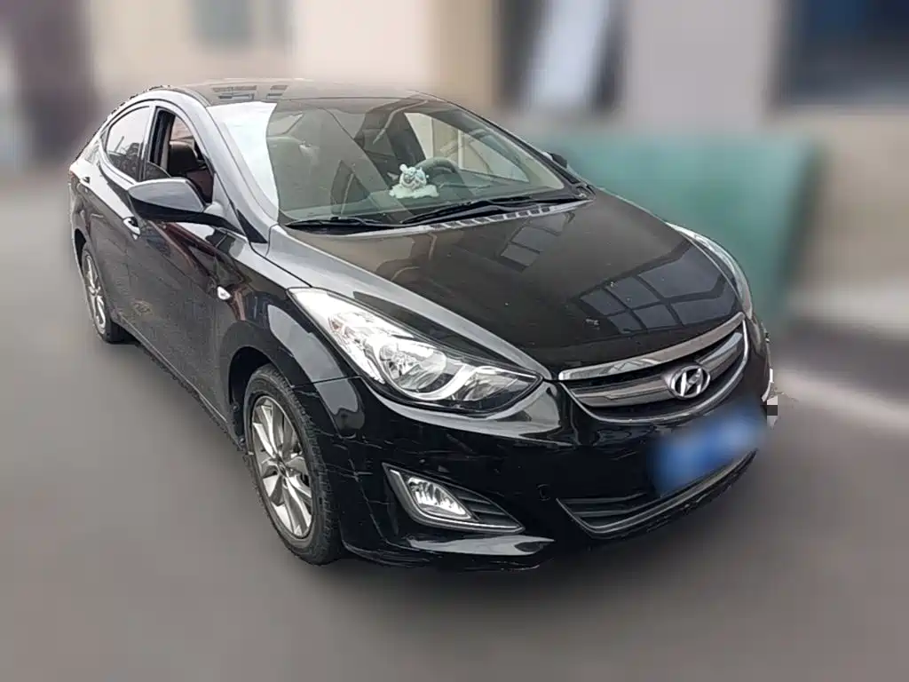 Hyundai Elantra Langdong — миниатюра 6