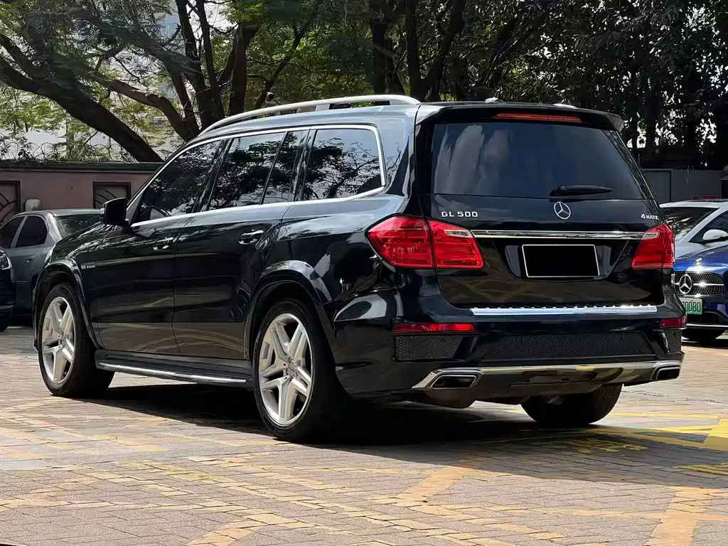 Mercedes-Benz GL 2013 GL 500 4MATIC