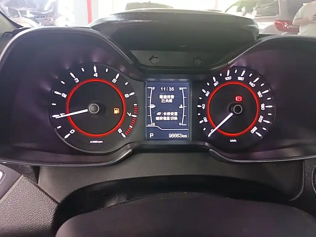 Chery Arrizo 5 — миниатюра 12