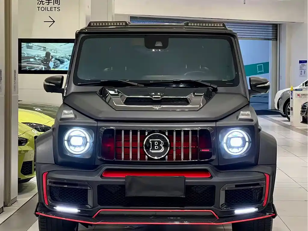 Mercedes-Benz G-Class A MG G AMG 2019 AMG G 63