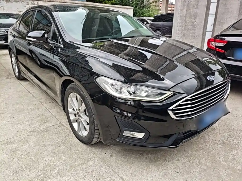 Ford Mondeo — миниатюра 4