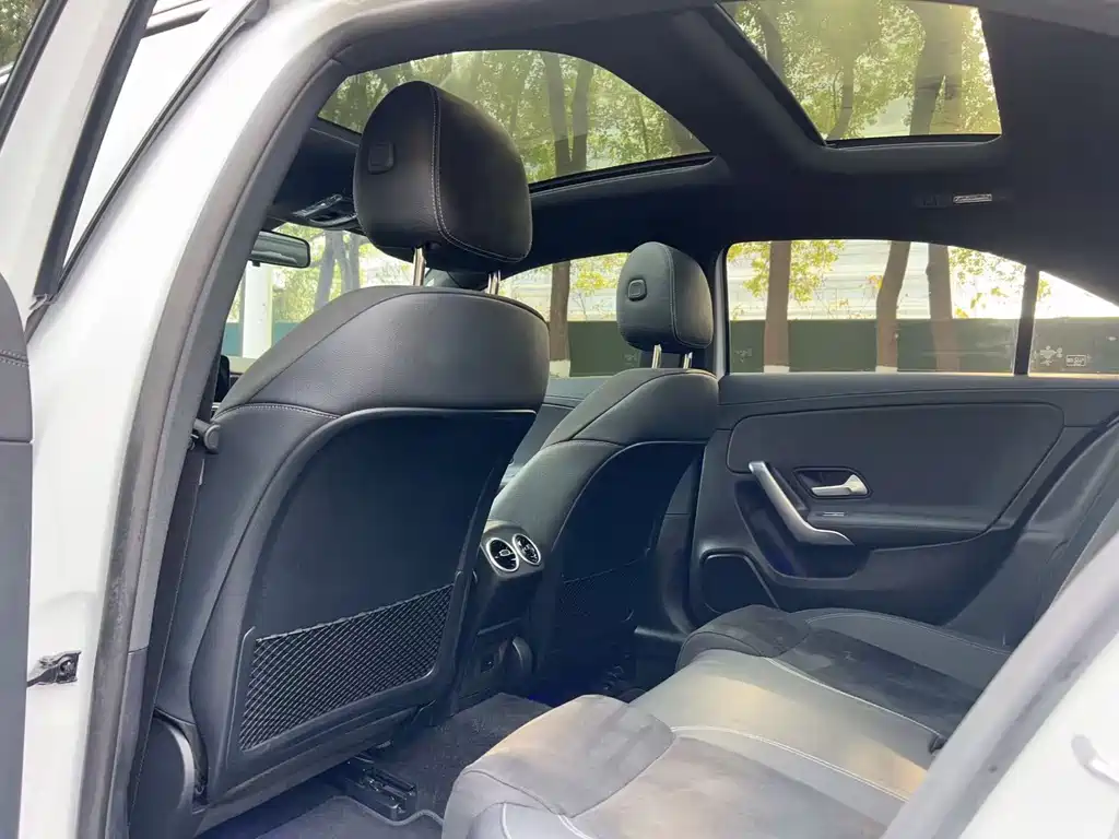 MERCEDES-BENZ A CLASS