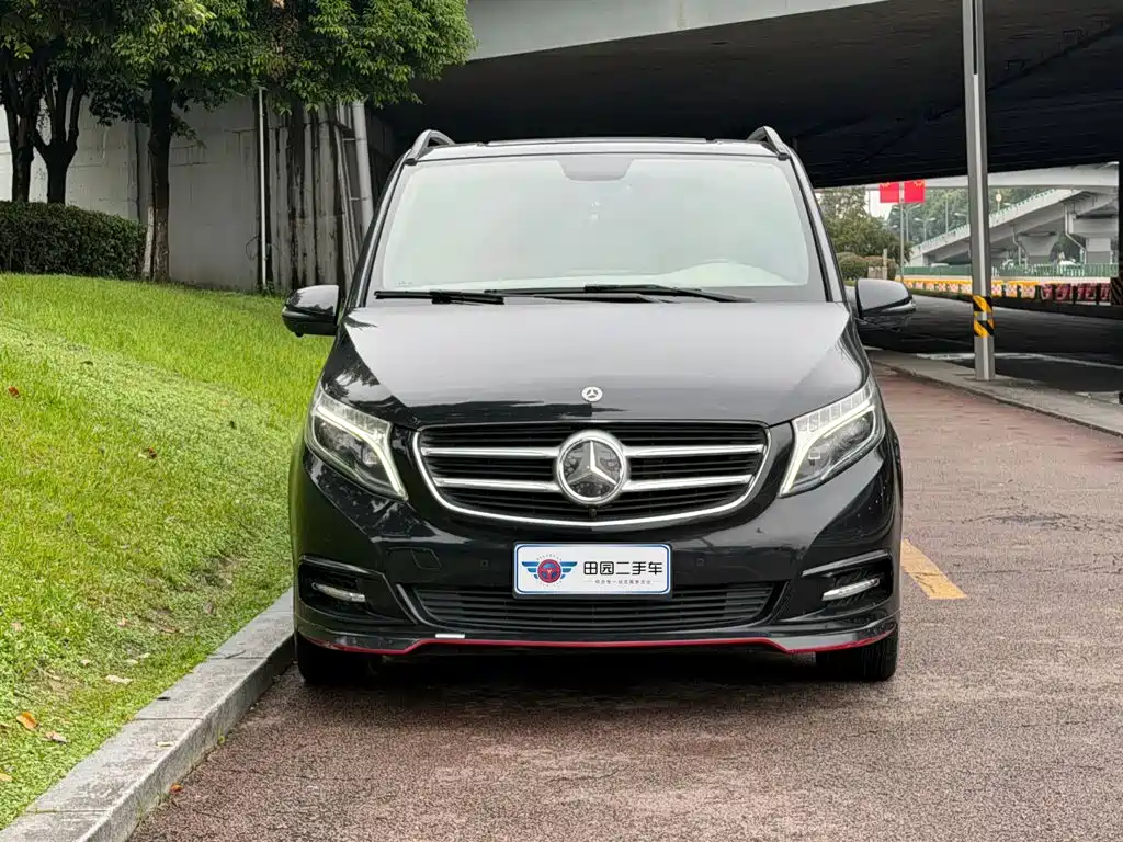 Mercedes-Benz V-Class (Import) — миниатюра 2