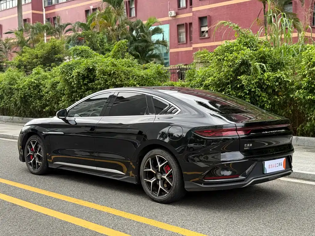BYD Han 2023 DM-i Champion 200KM Flagship