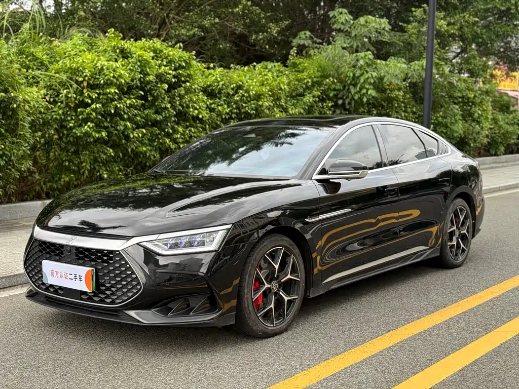 BYD Han 2023 DM-i Champion 200KM Flagship