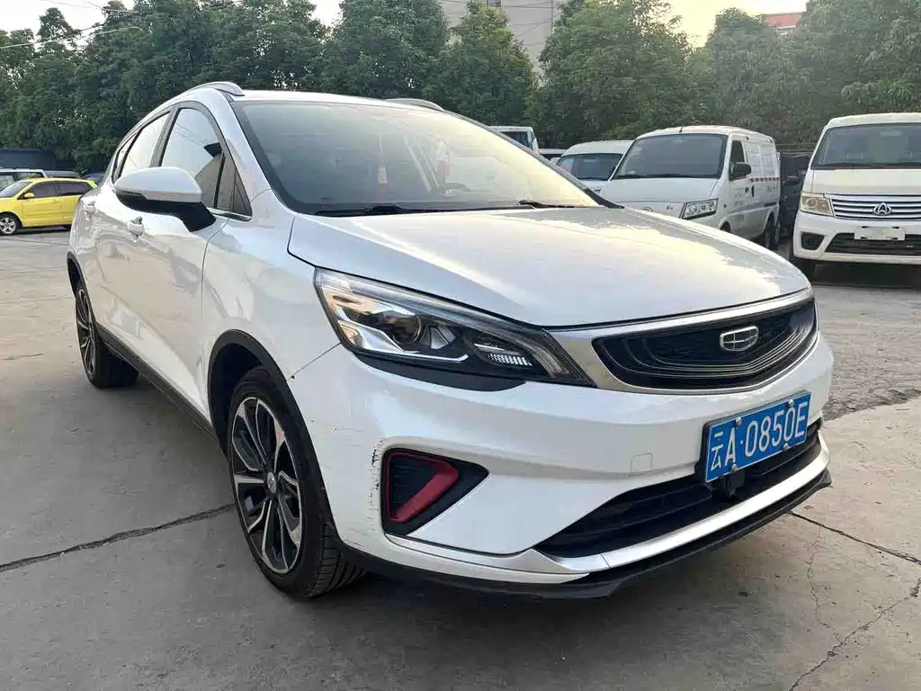 Geely Emgrand GS — миниатюра 3