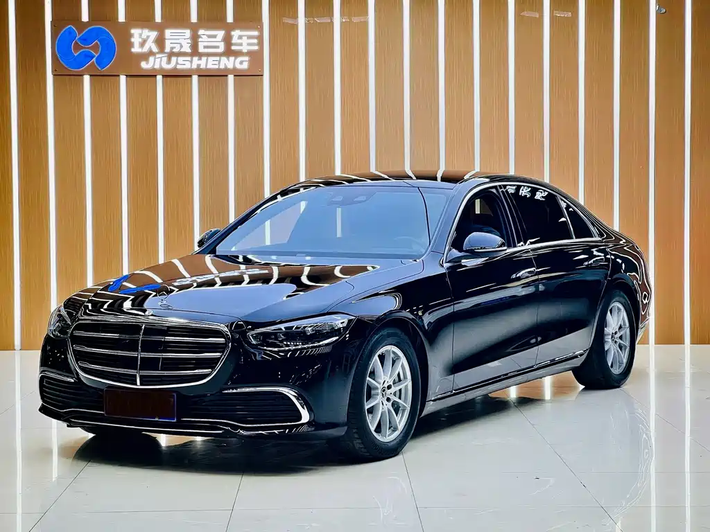 Mercedes-Benz S-Class 2021