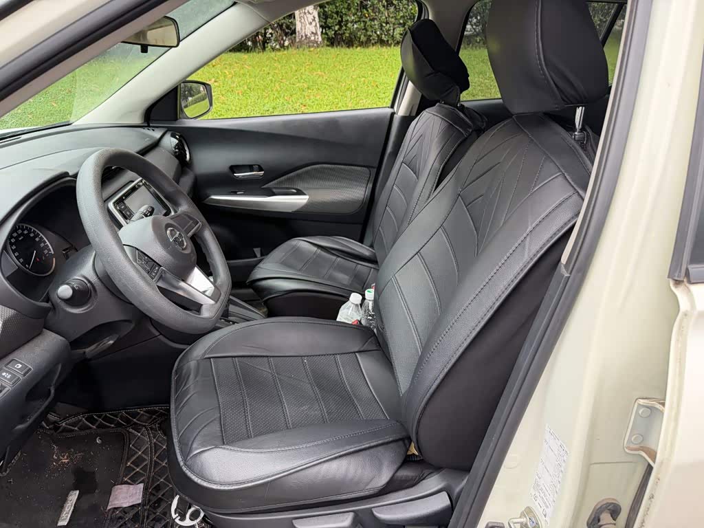 Nissan Kicks 1.5 л 2021 г. Белый, пробег 38000 км