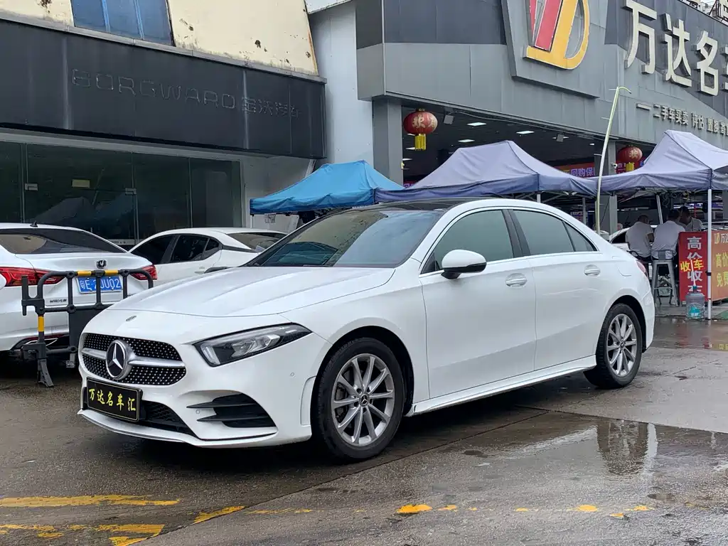 Mercedes-Benz A-Class 2020 Facelift A 200 L Sport Sedan Fashion Type