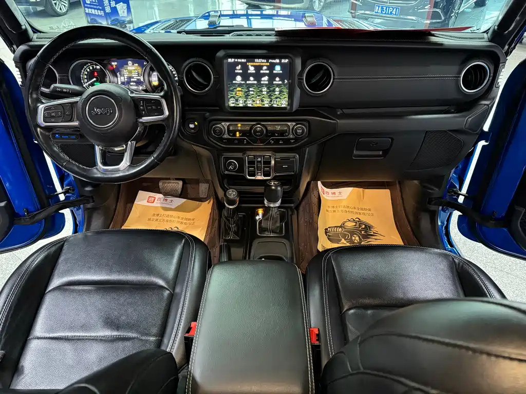 JEEP WRANGLER NEW ENERGY