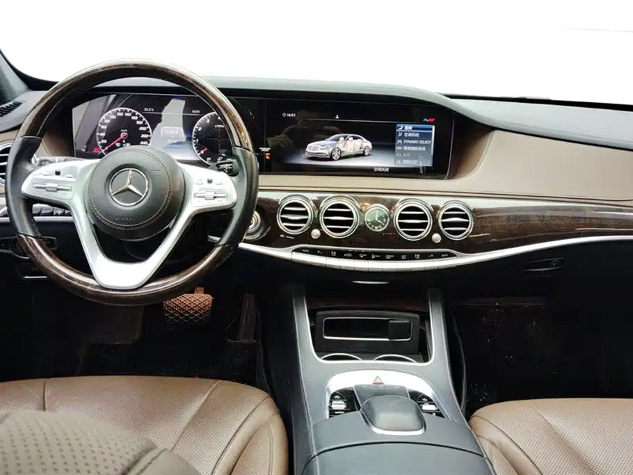 MERCEDES-BENZ S CLASS