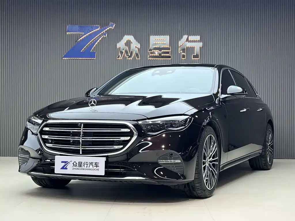 Mercedes-Benz E-Class 2025