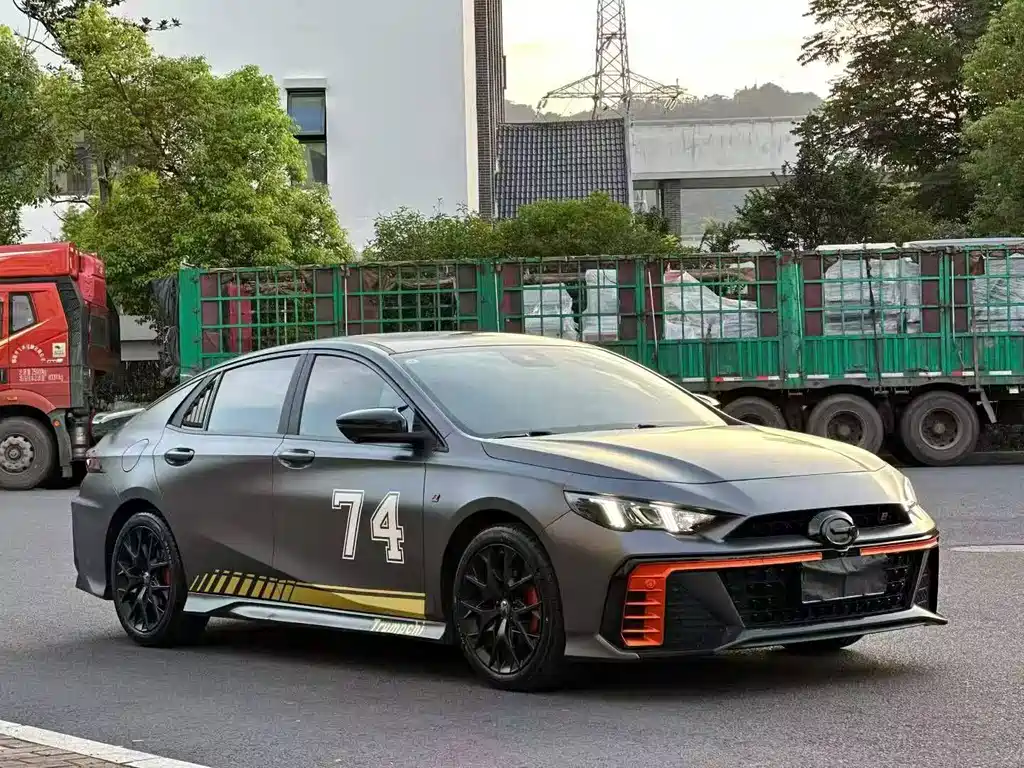 GAC Motor Shadow Leopard — миниатюра 3