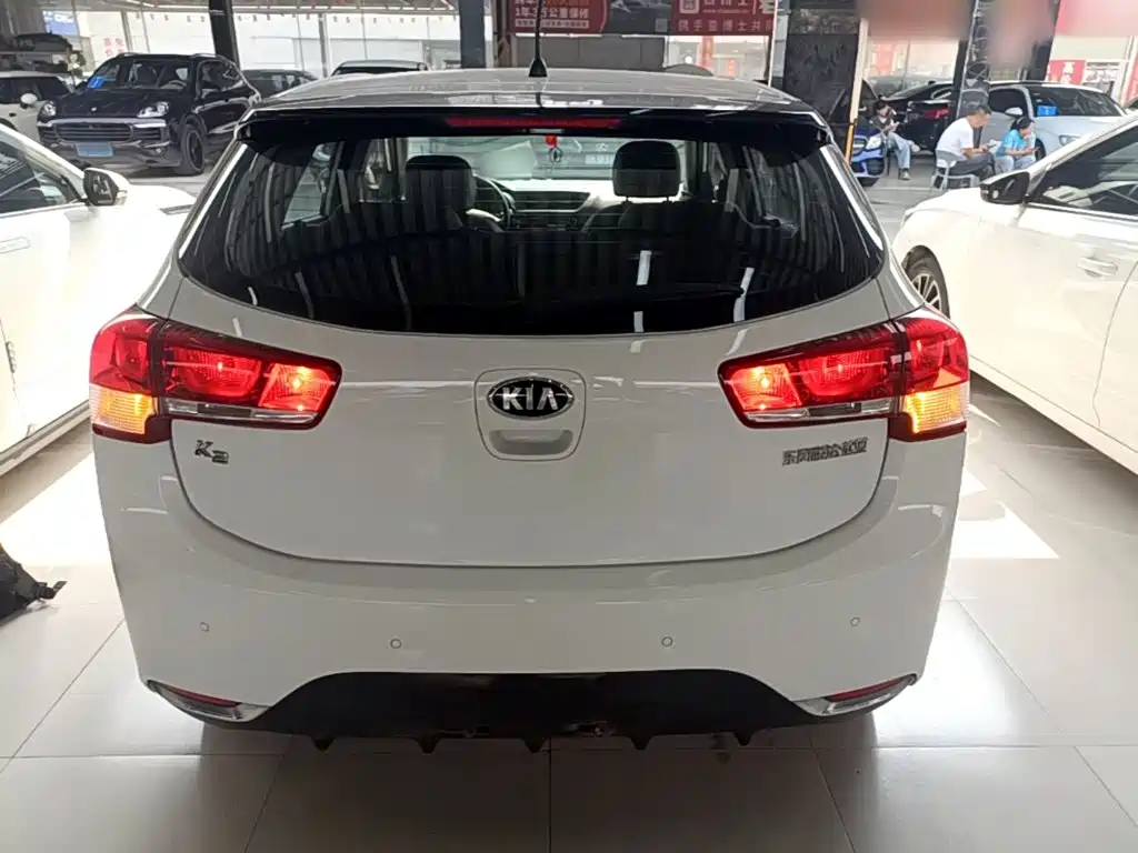 Kia K2 — миниатюра 6