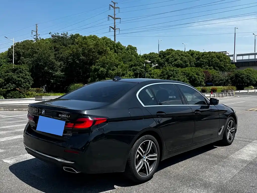 BMW 5 Series 5 2021 530Li Lead M Sport