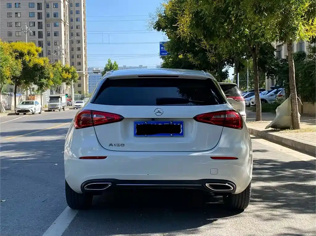 Mercedes-Benz A-Class (Import) — миниатюра 2
