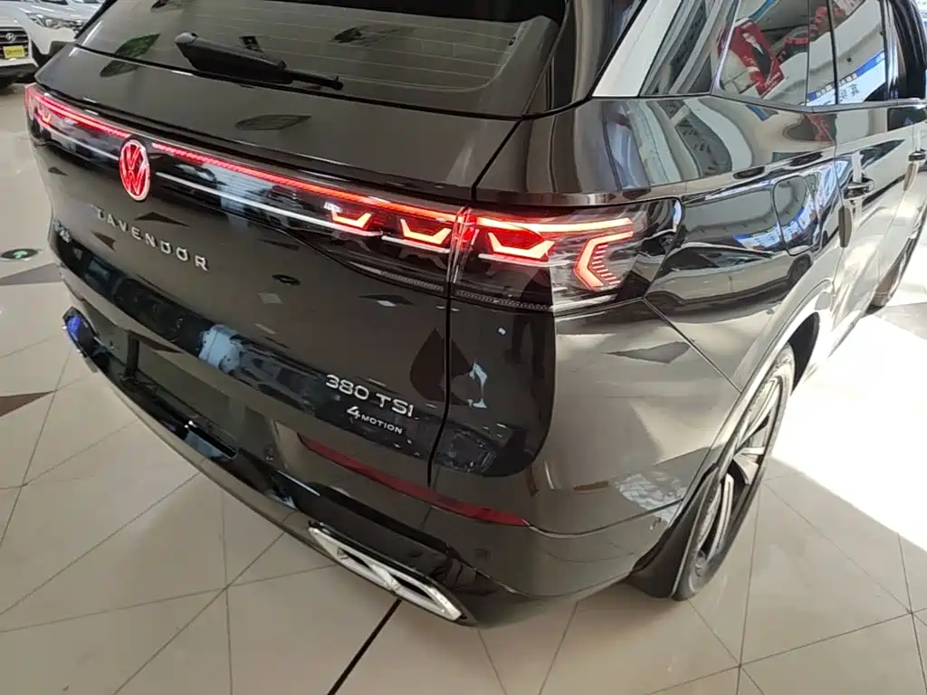 Volkswagen Tavendor — миниатюра 8