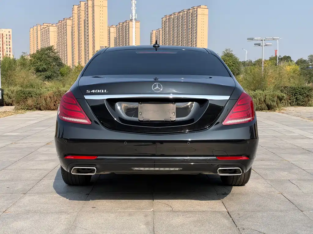 Mercedes-Benz S-Class — миниатюра 8