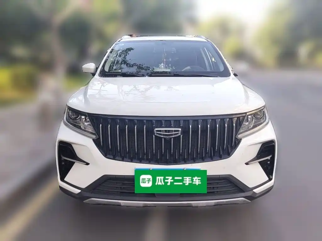 Geely Vision X6 — миниатюра 23